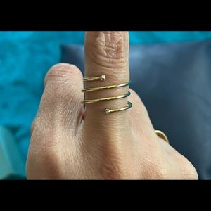 14kt yellow gold ring